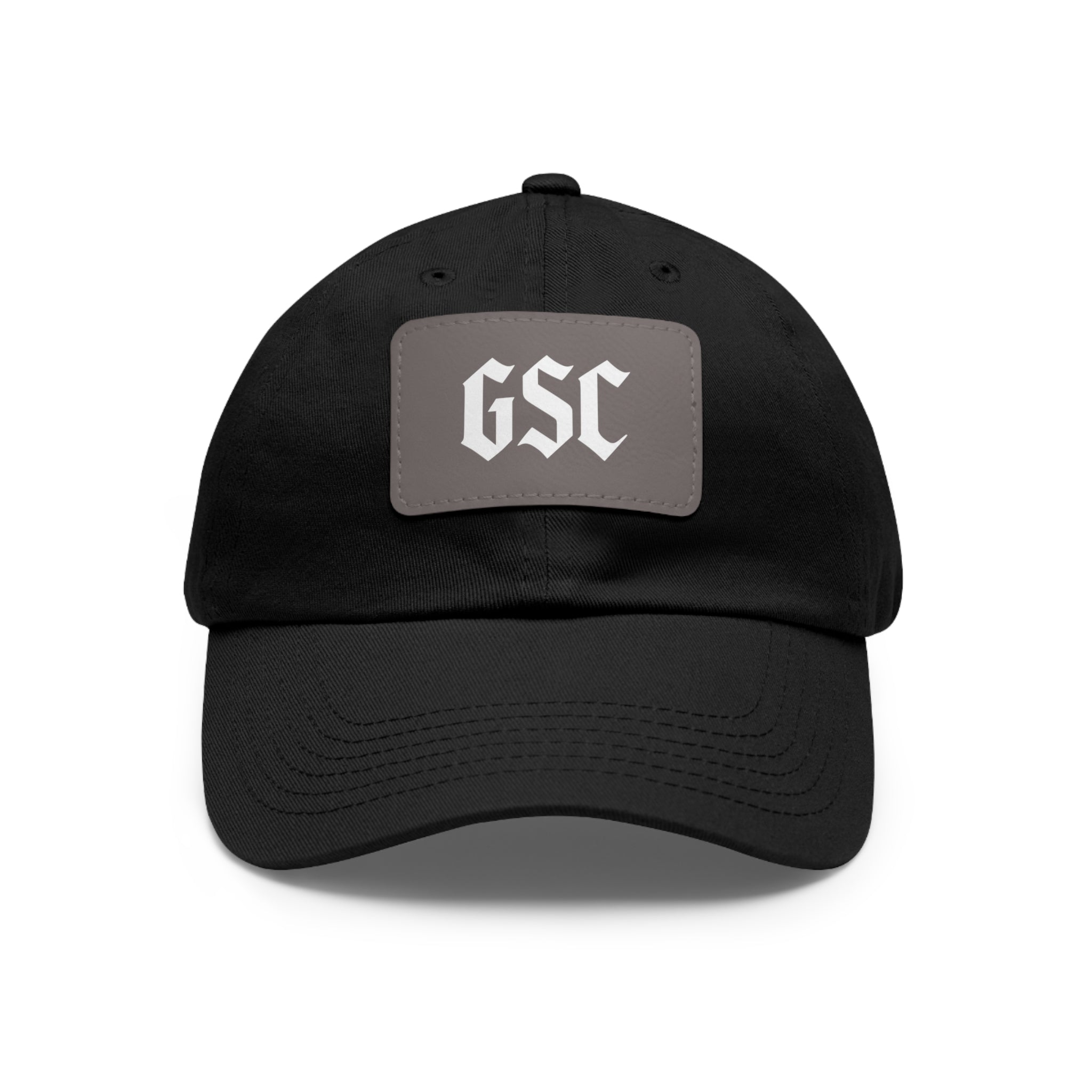 Cap.01 — Logo patch on front - GSC Studio Product