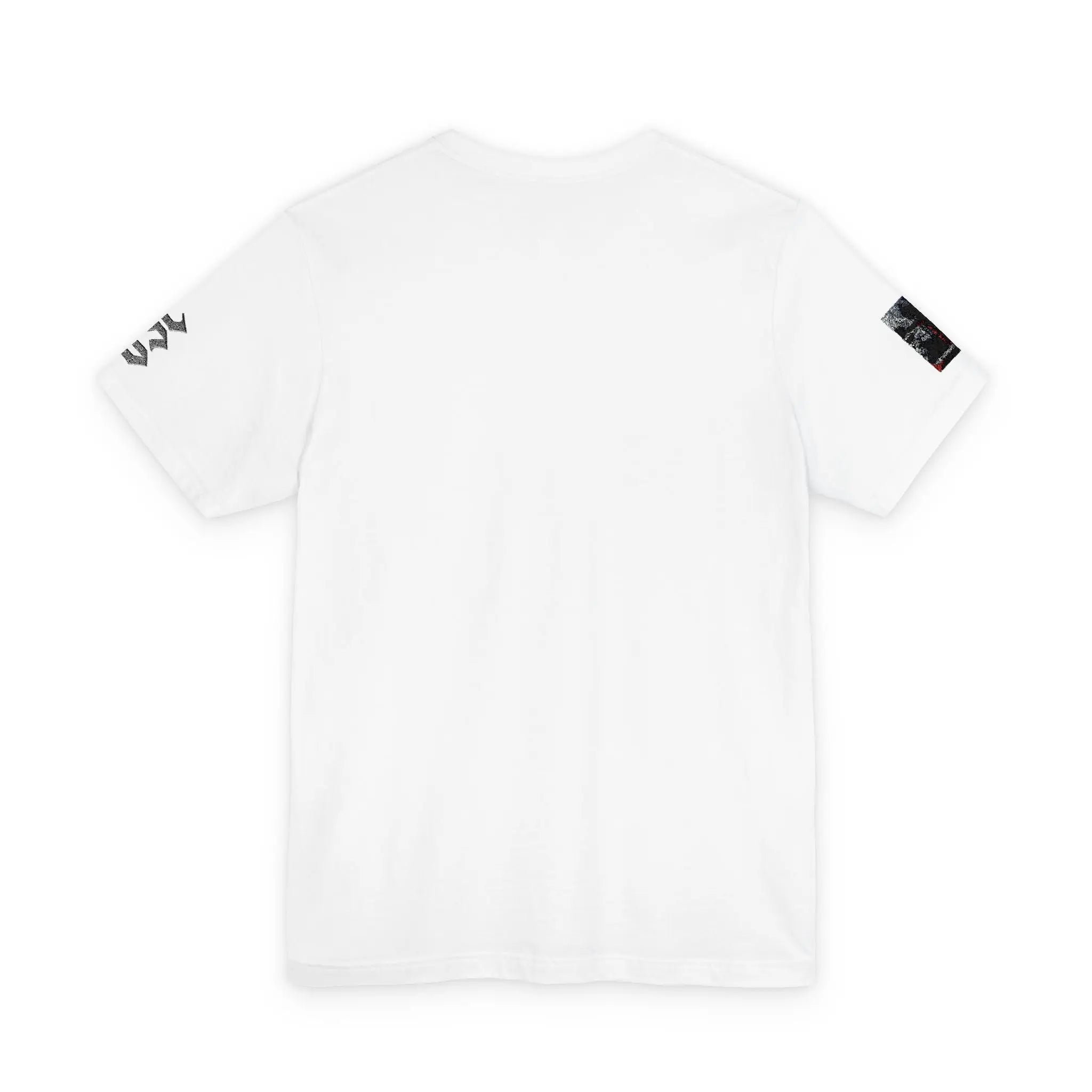 Tee.02 — Flag and logo embroidery on sleeves - GSC Studio Product - Abbigliamento Streetwear