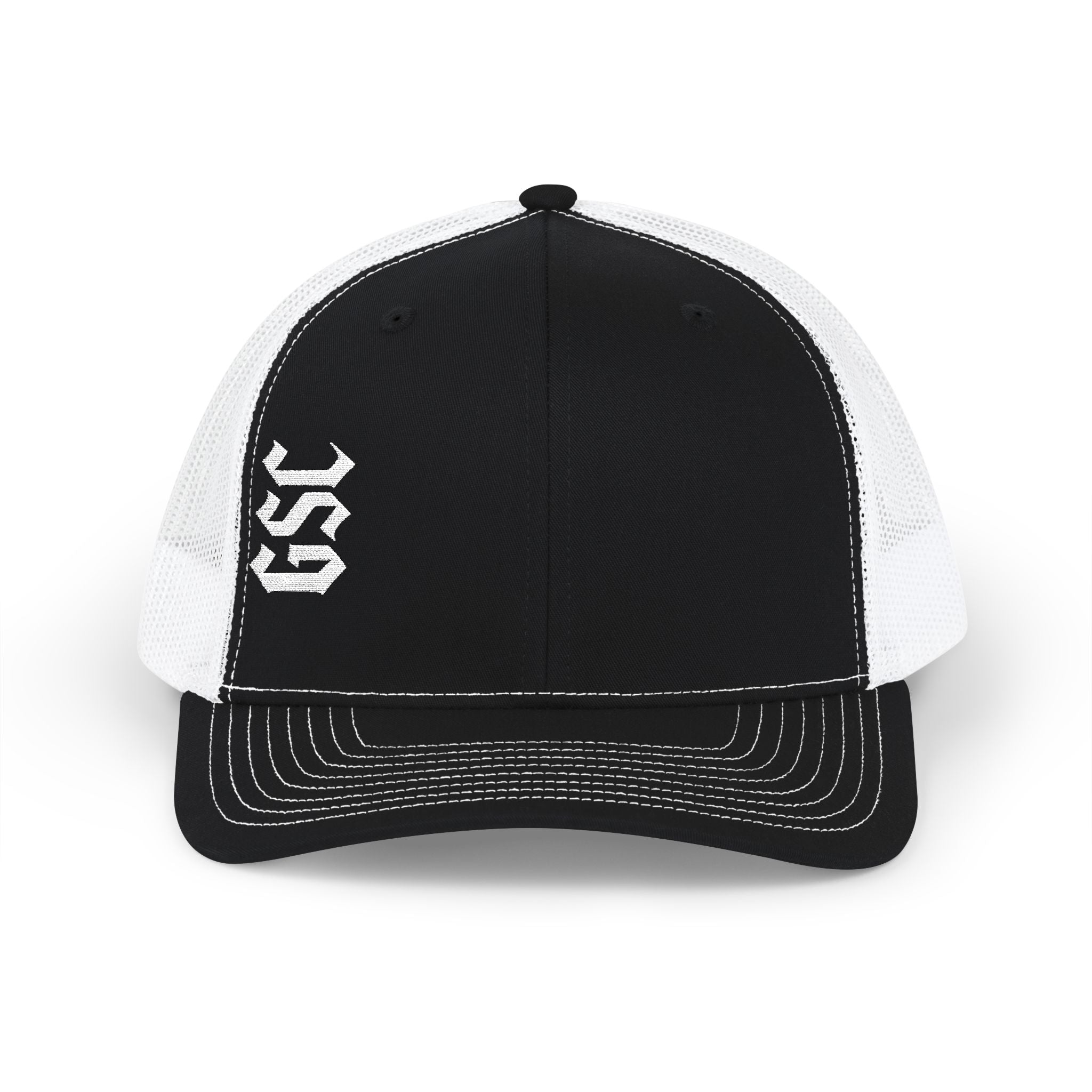 Cap.01 — Logo embroidery on front - GSC Studio Product
