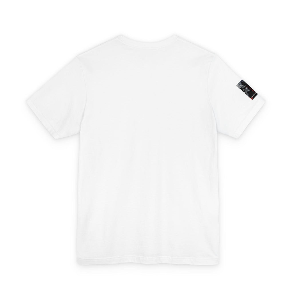 Tee.06 — Flag embroidery on the sleeve and Logo on the chest - GSC Studio Product