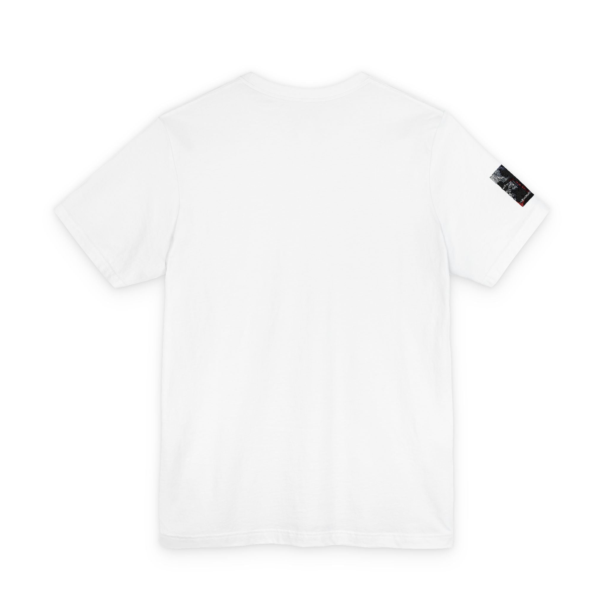 Tee.06 — Flag embroidery on the sleeve and Logo on the chest - GSC Studio Product