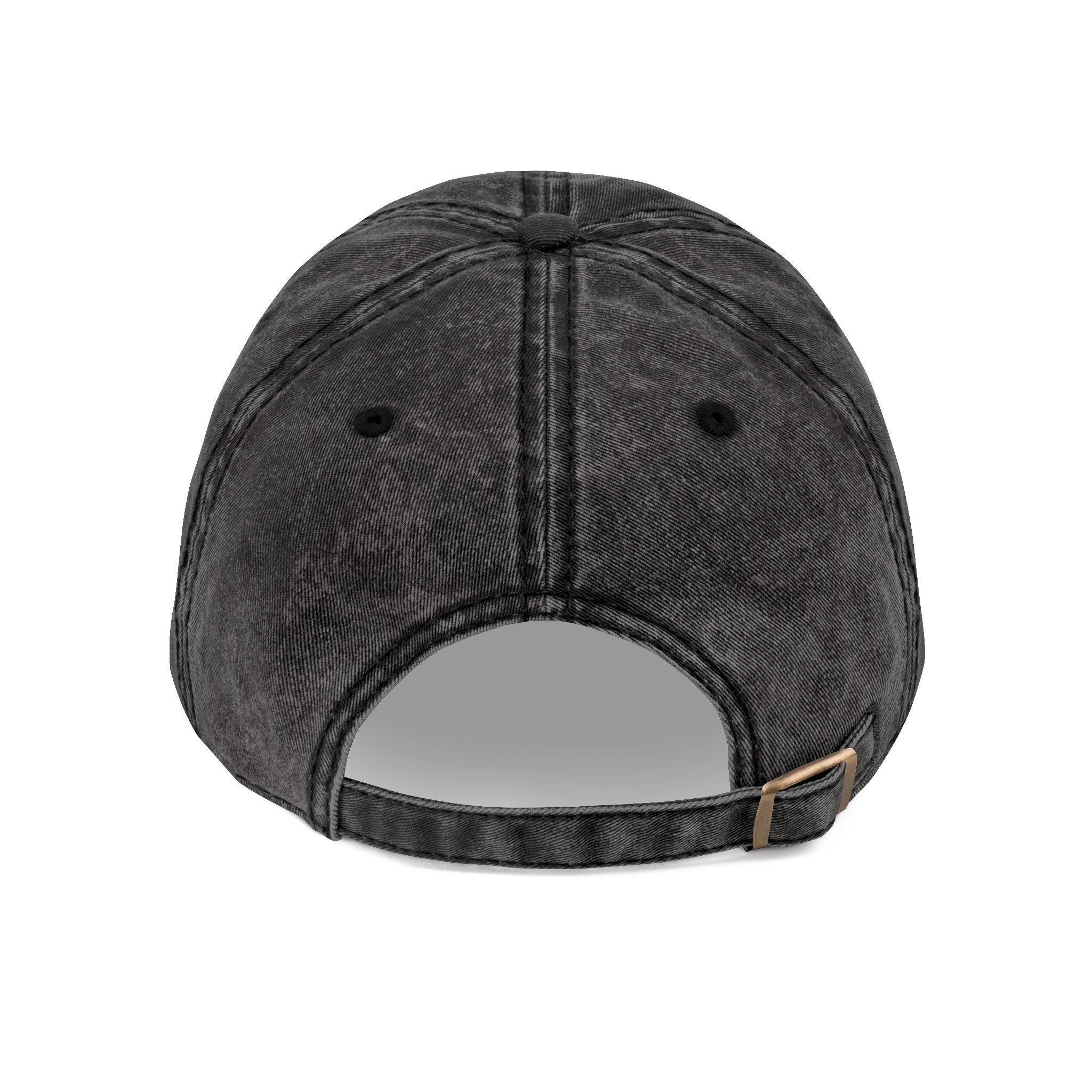 Cap.02 — Logo embroidery on right side - GSC Studio Product