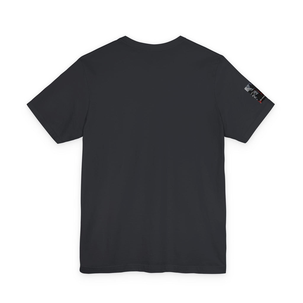 Tee.05 — Flag embroidery on the sleeve and Logo on the chest - GSC Studio Product