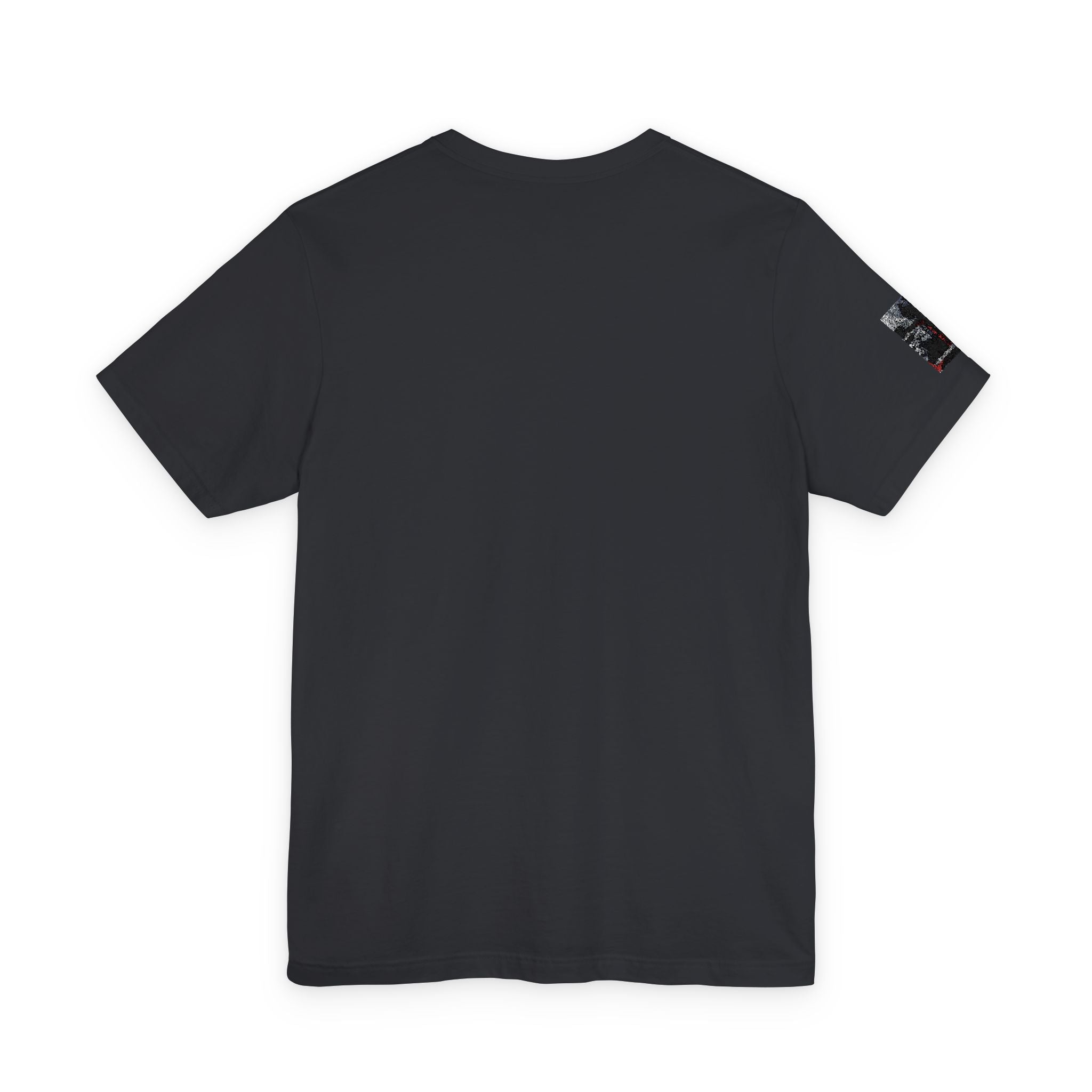 Tee.05 — Flag embroidery on the sleeve and Logo on the chest - GSC Studio Product