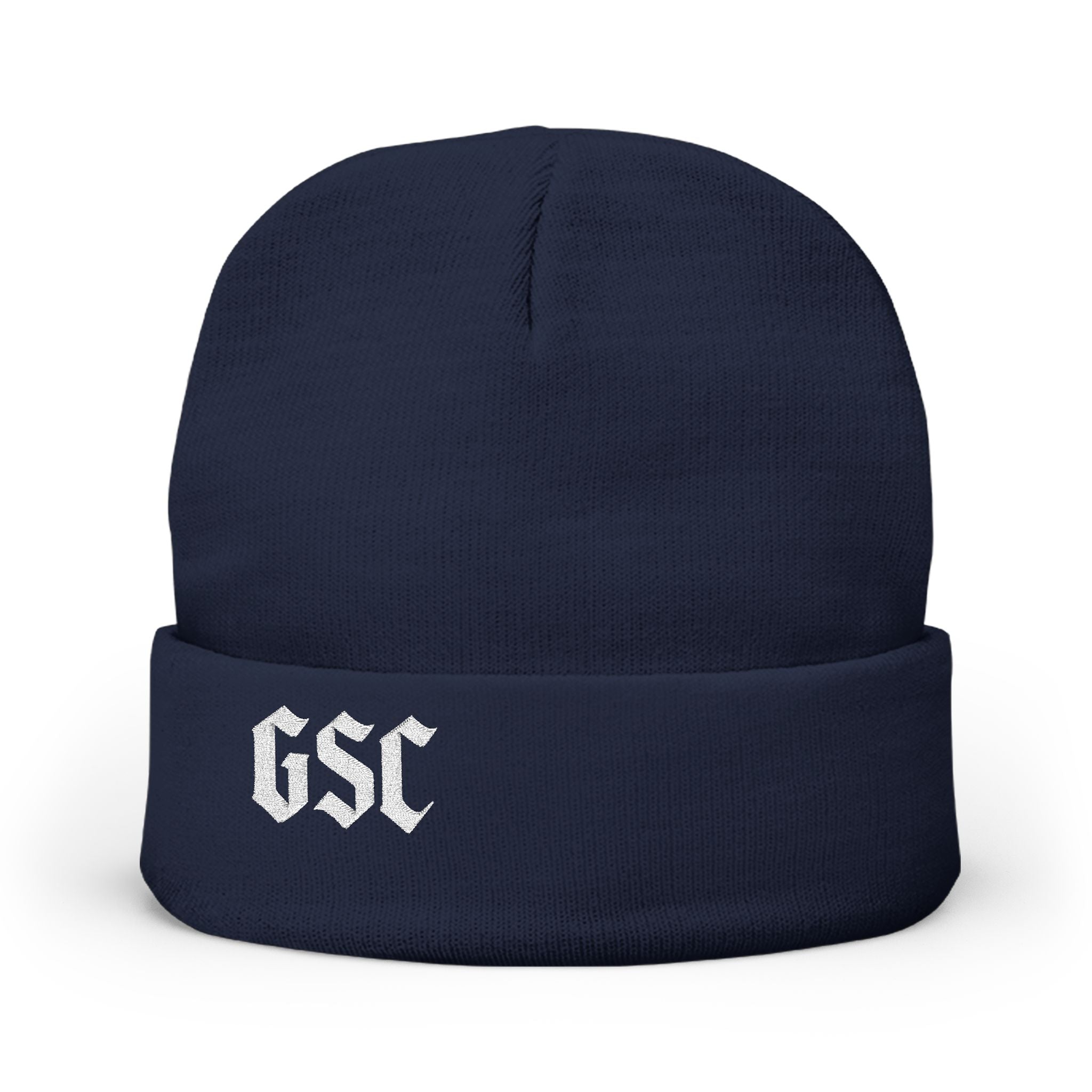 Cap.04 — Logo embroidery on front - GSC Studio Product