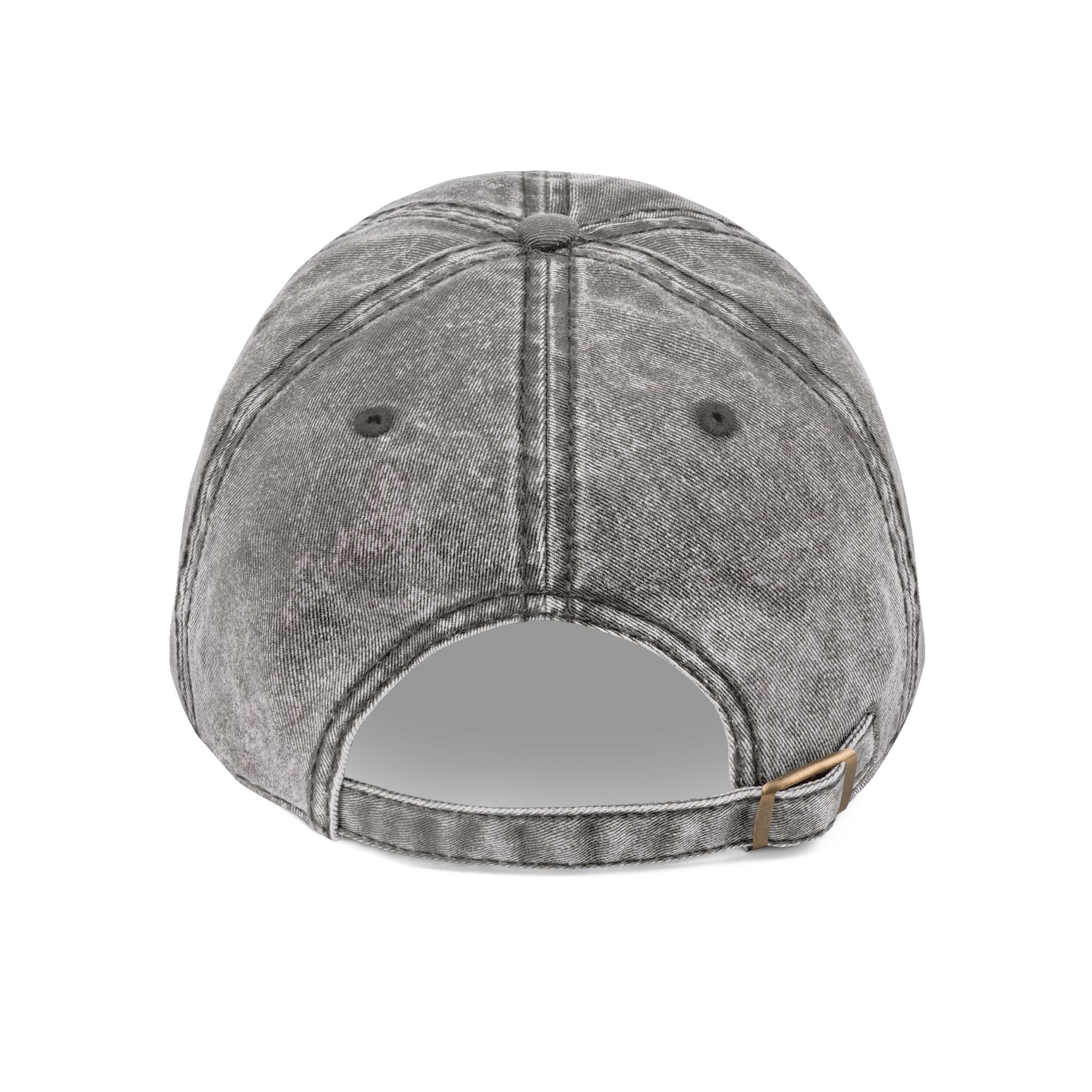 Cap.02 — Logo embroidery on right side - GSC Studio Product