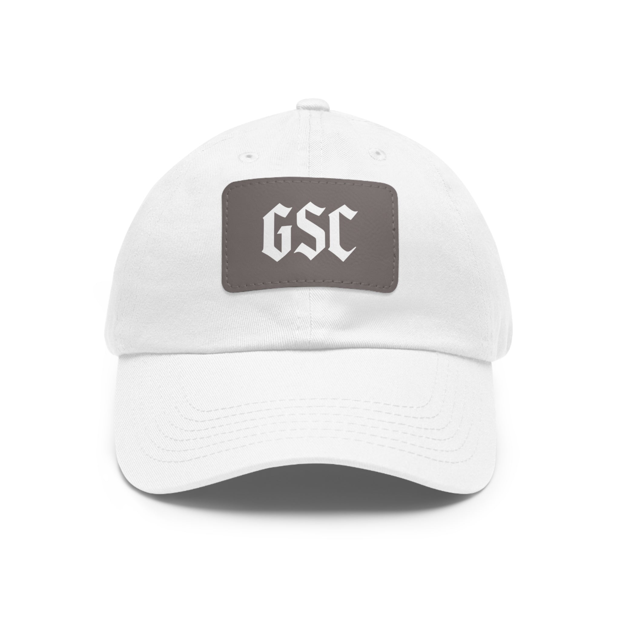 Cap.03 —  Logo patch on front - GSC Studio Product