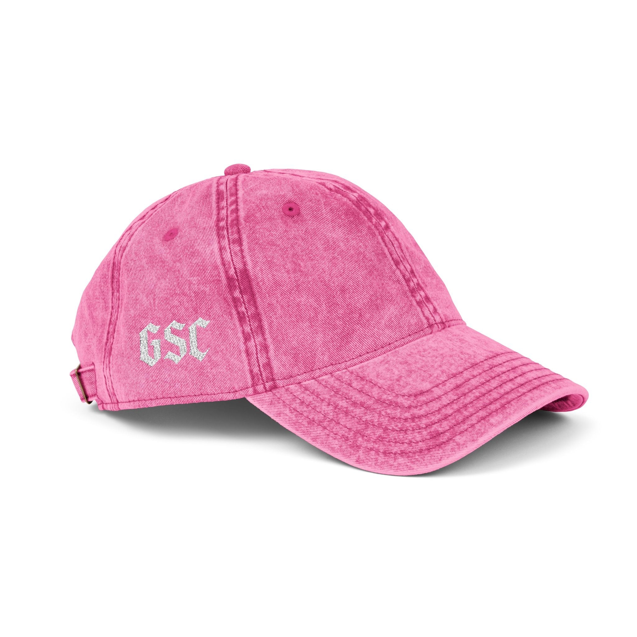 Cap.02 — Logo embroidery on right side - GSC Studio Product