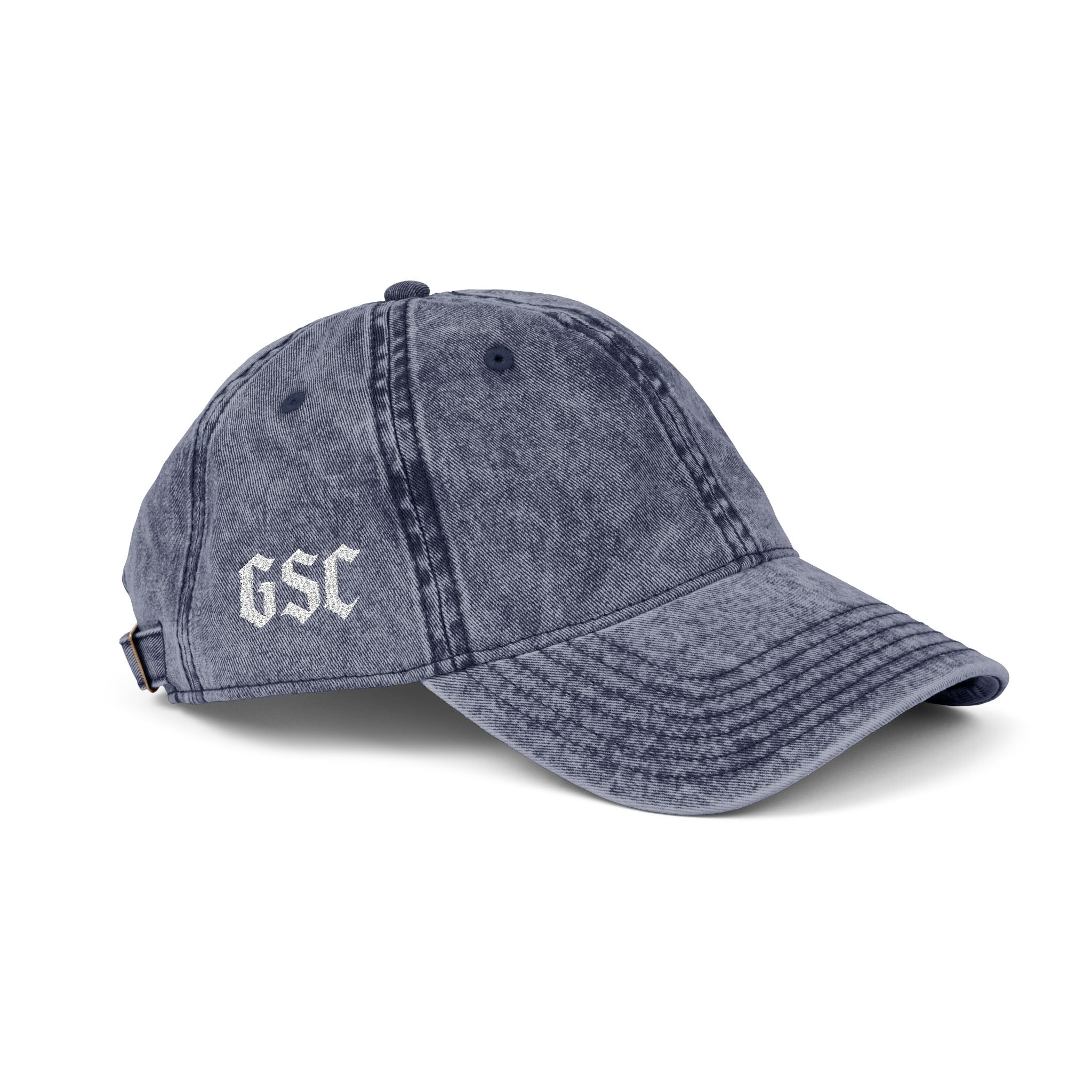 Cap.02 — Logo embroidery on right side - GSC Studio Product