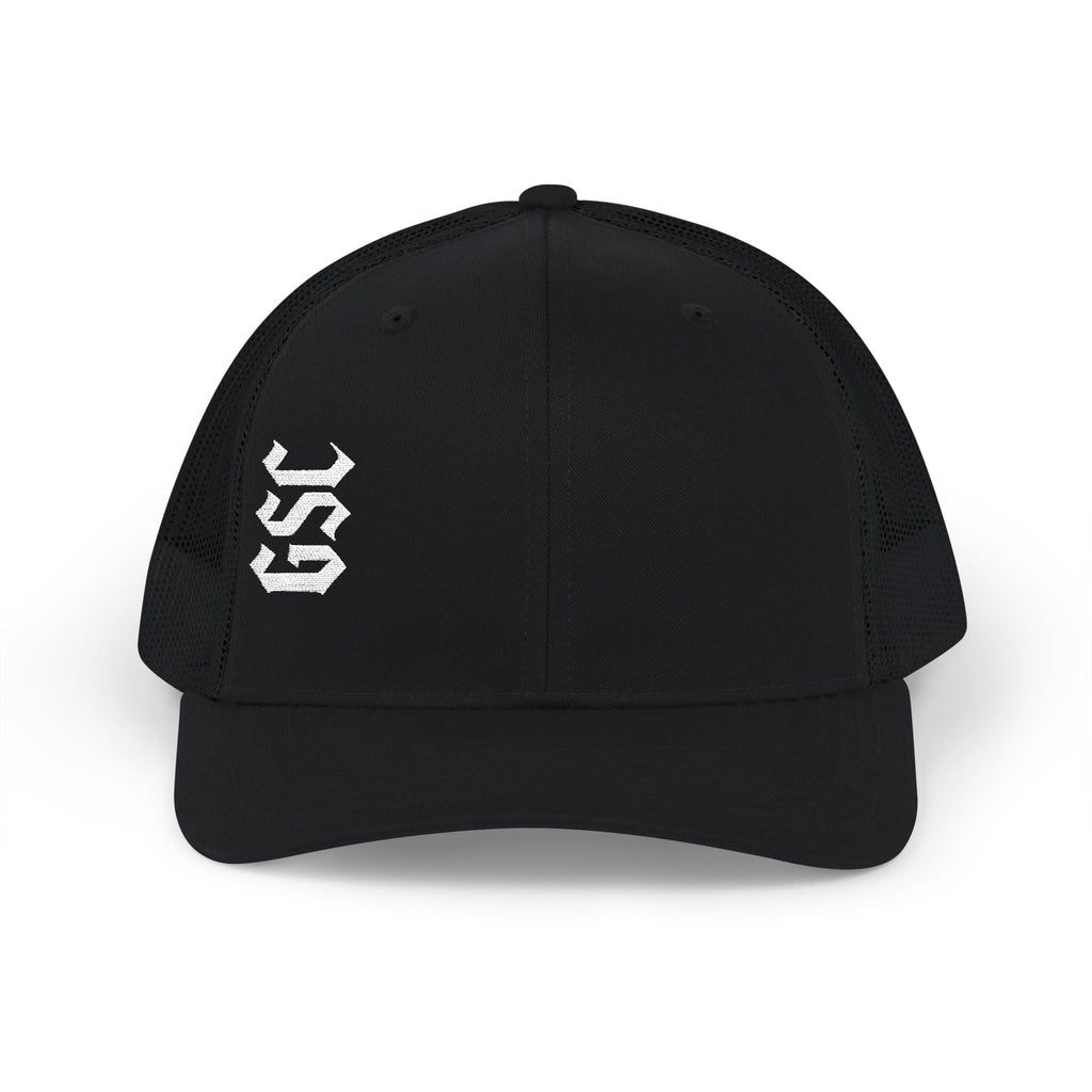 Cap.01 — Logo embroidery on front - GSC Studio Product