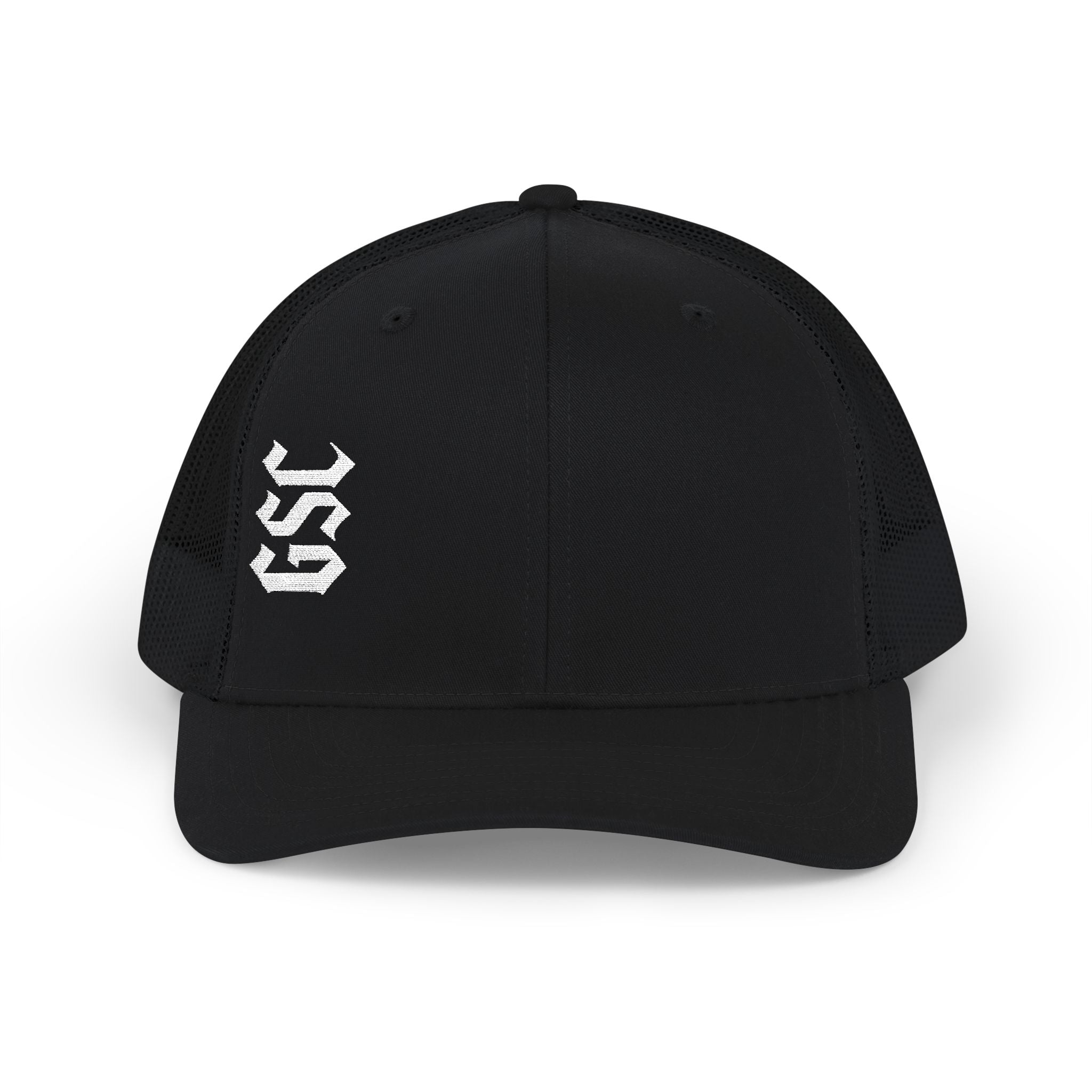 Cap.01 — Logo embroidery on front - GSC Studio Product