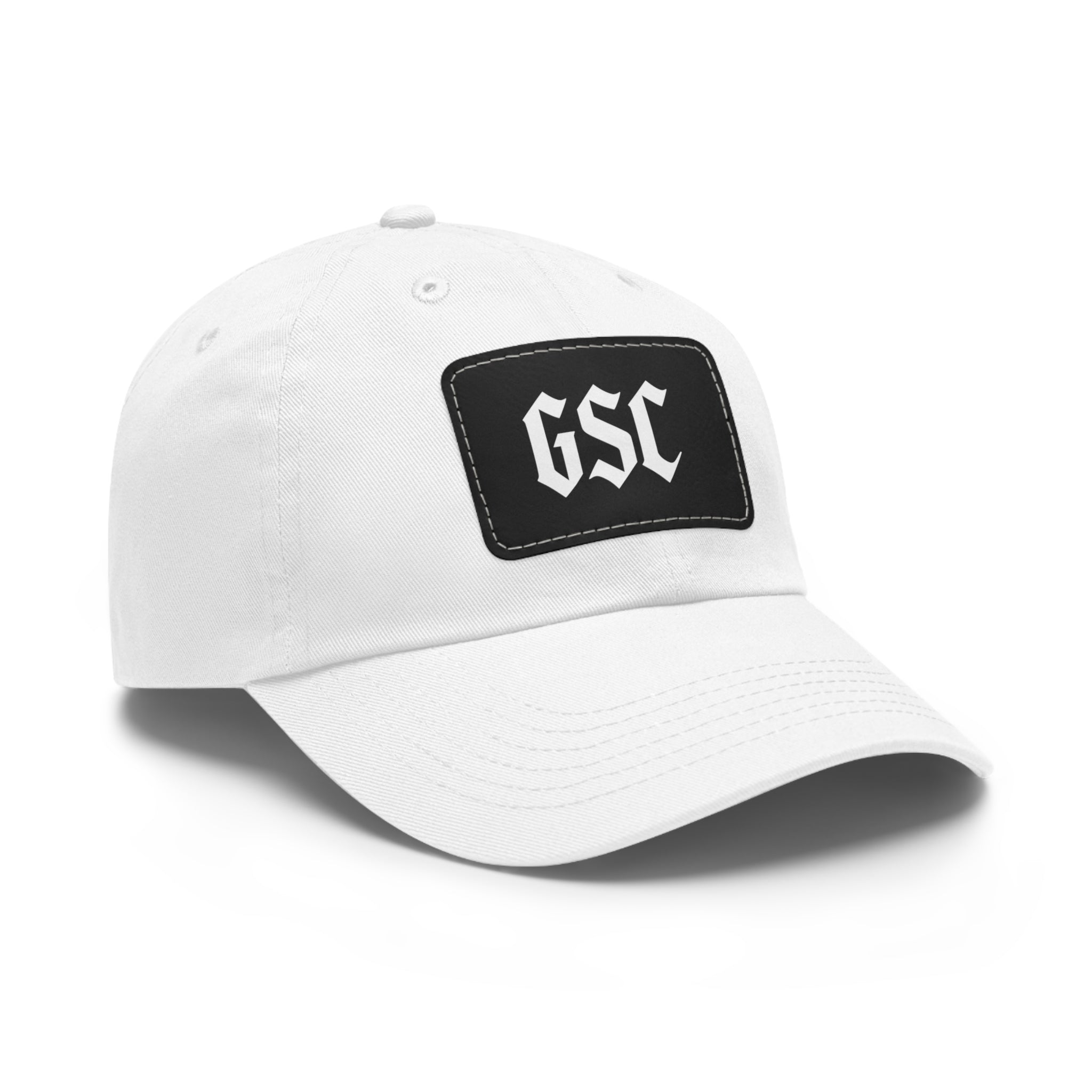 Cap.03 —  Logo patch on front - GSC Studio Product