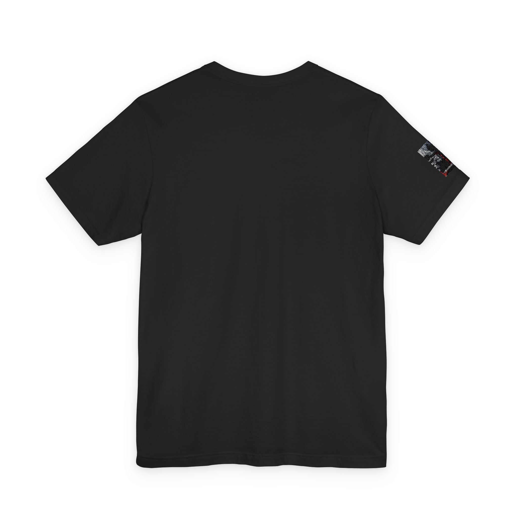 Tee.05 — Flag embroidery on the sleeve and Logo on the chest - GSC Studio Product