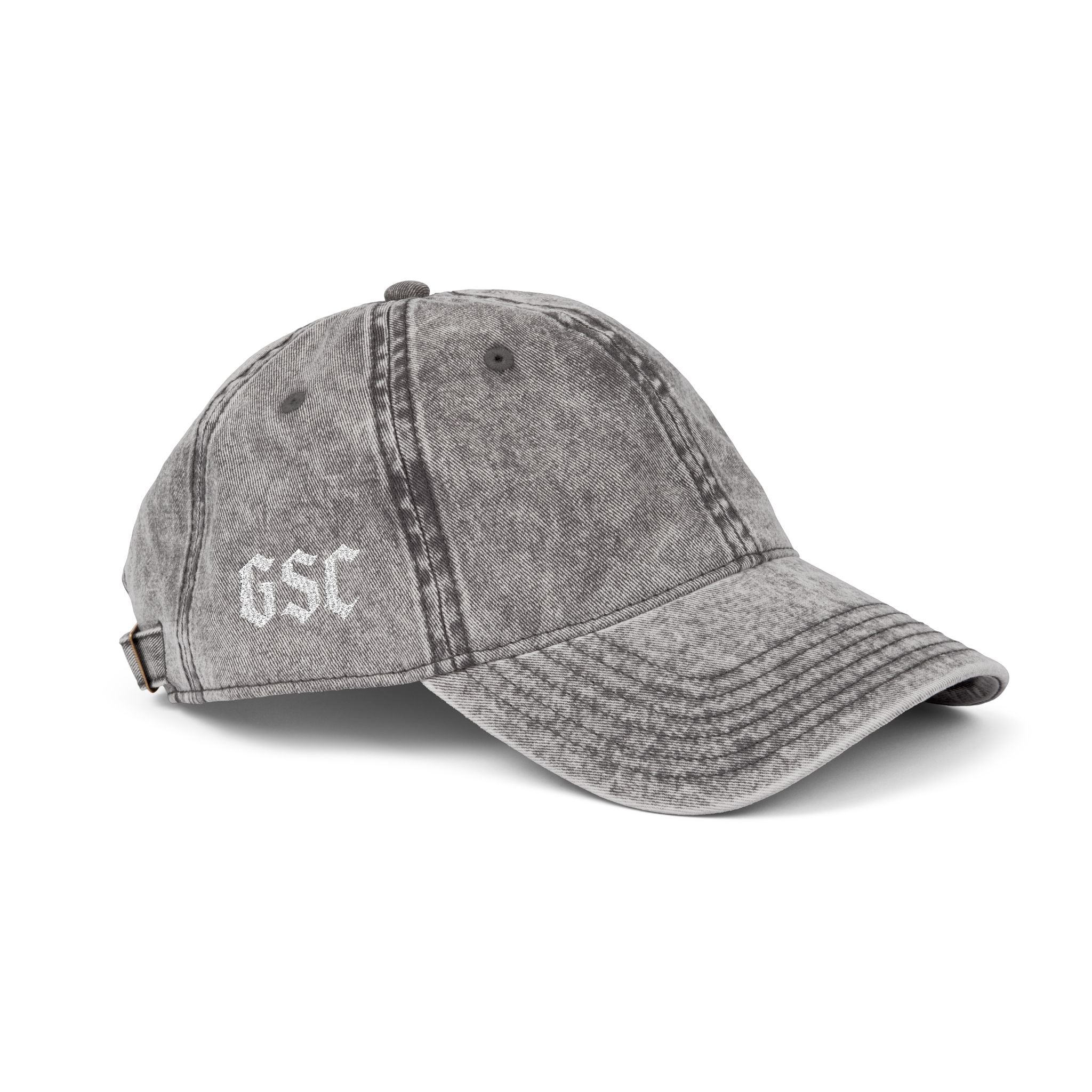 Cap.02 — Logo embroidery on right side - GSC Studio Product