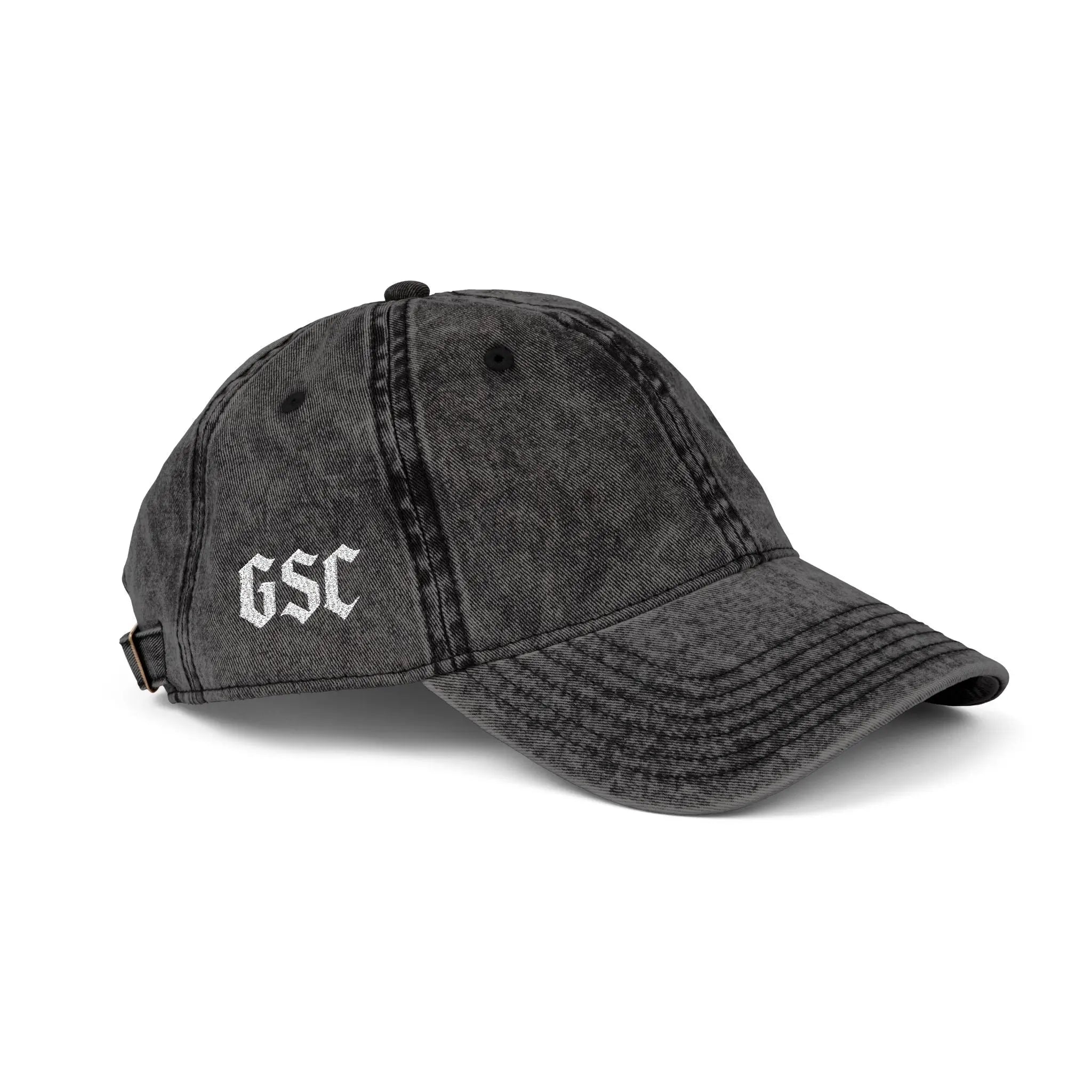 Cap.02 — Logo embroidery on right side - GSC Studio Product - Abbigliamento Streetwear