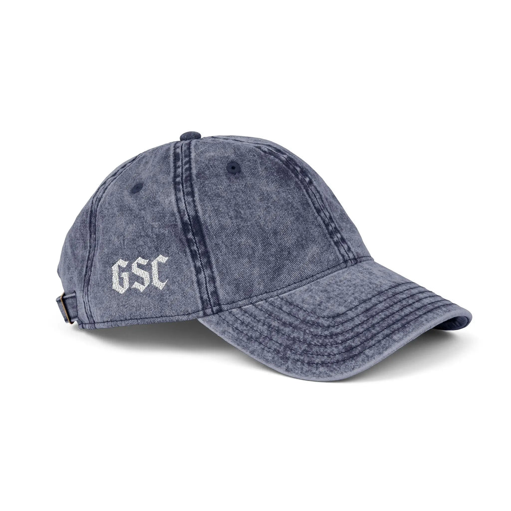 Cap.02 — Logo embroidery on right side - GSC Studio Product - Abbigliamento Streetwear
