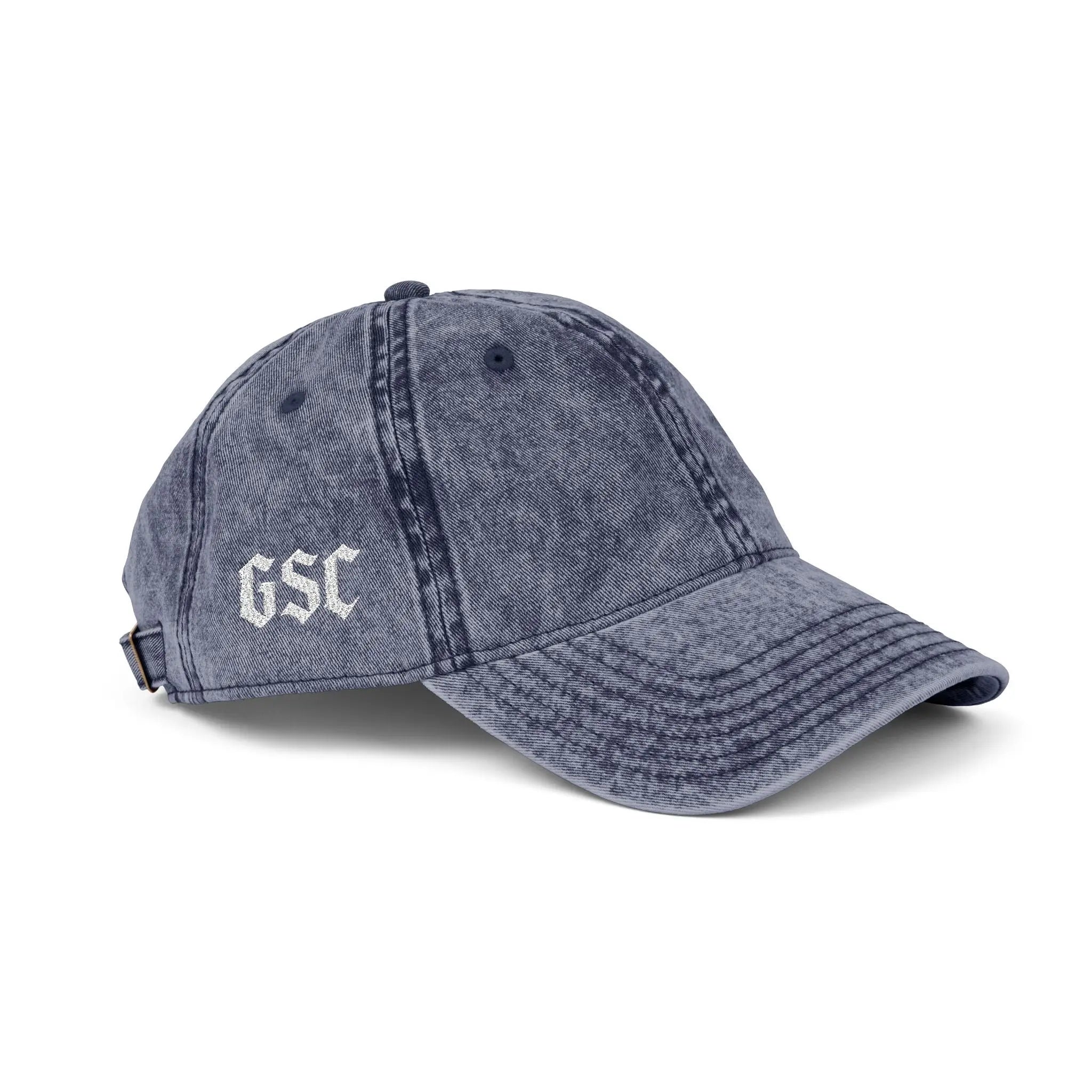 Cap.02 — Logo embroidery on right side - GSC Studio Product - Abbigliamento Streetwear