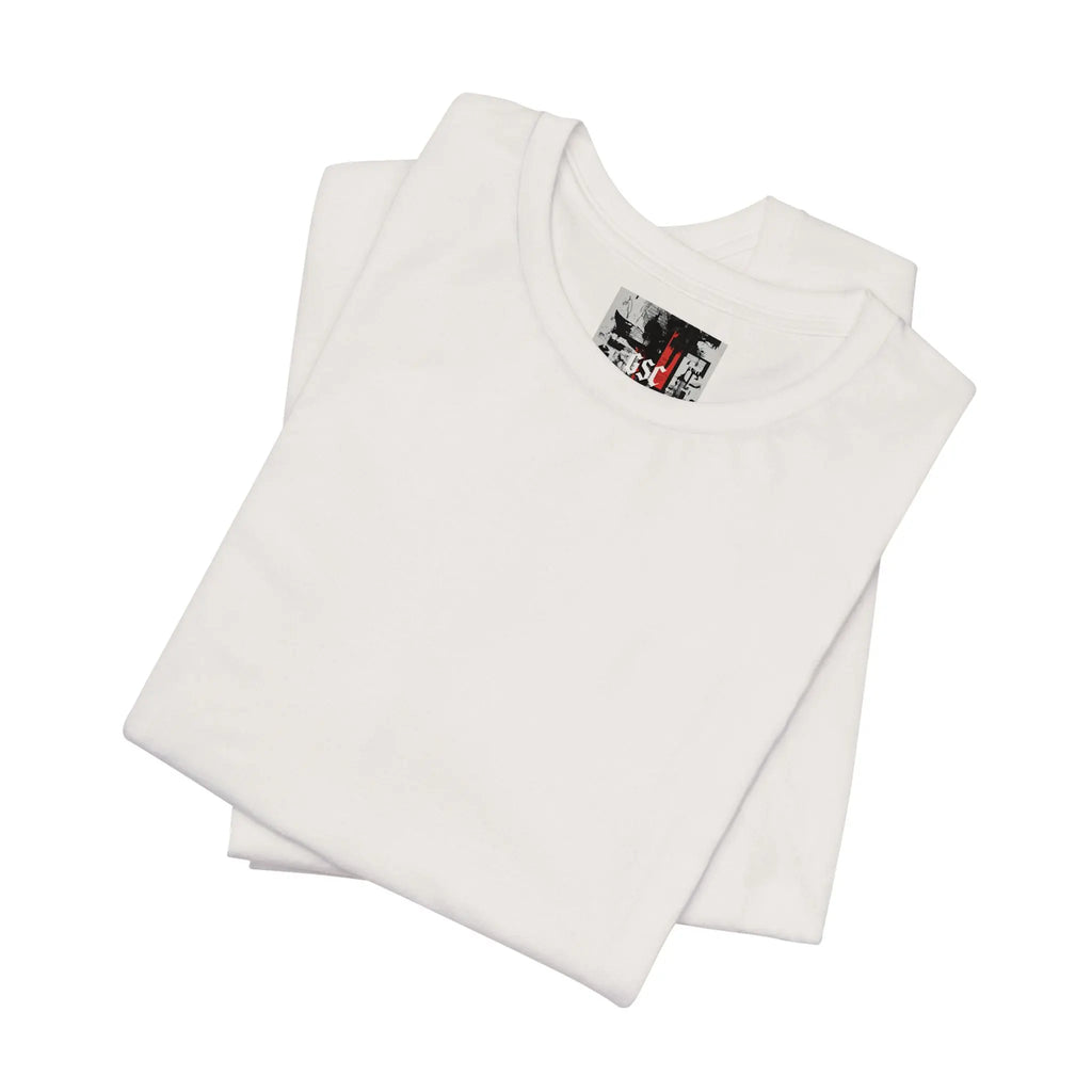 Tee.02 — Flag and logo embroidery on sleeves - GSC Studio Product - Abbigliamento Streetwear
