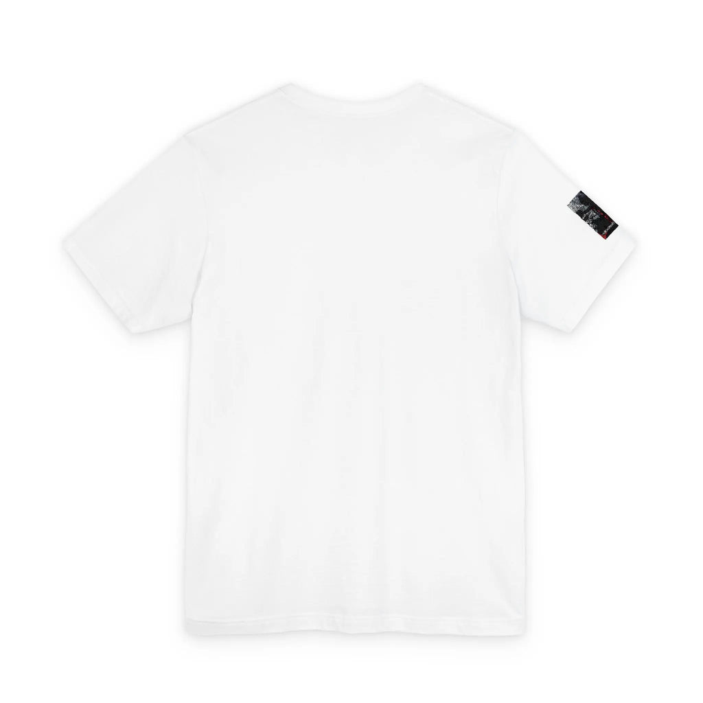 Tee.04 — Flag embroidery on sleeve and Logo on heart - GSC Studio Product - Abbigliamento Streetwear