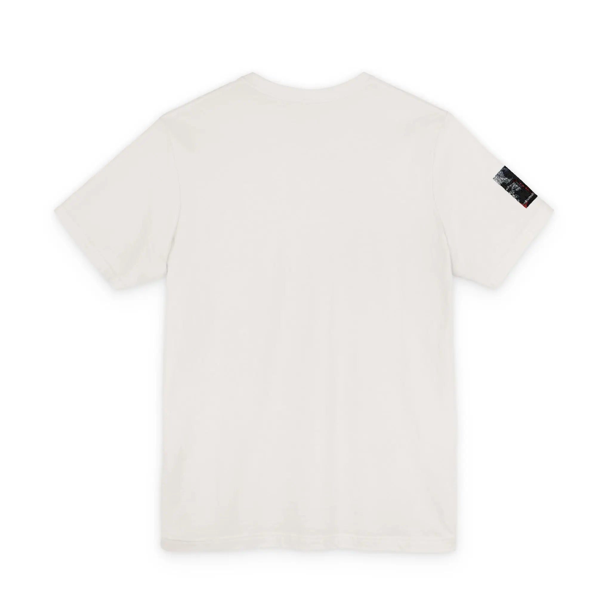 Tee.04 — Flag embroidery on sleeve and Logo on heart - GSC Studio Product - Abbigliamento Streetwear